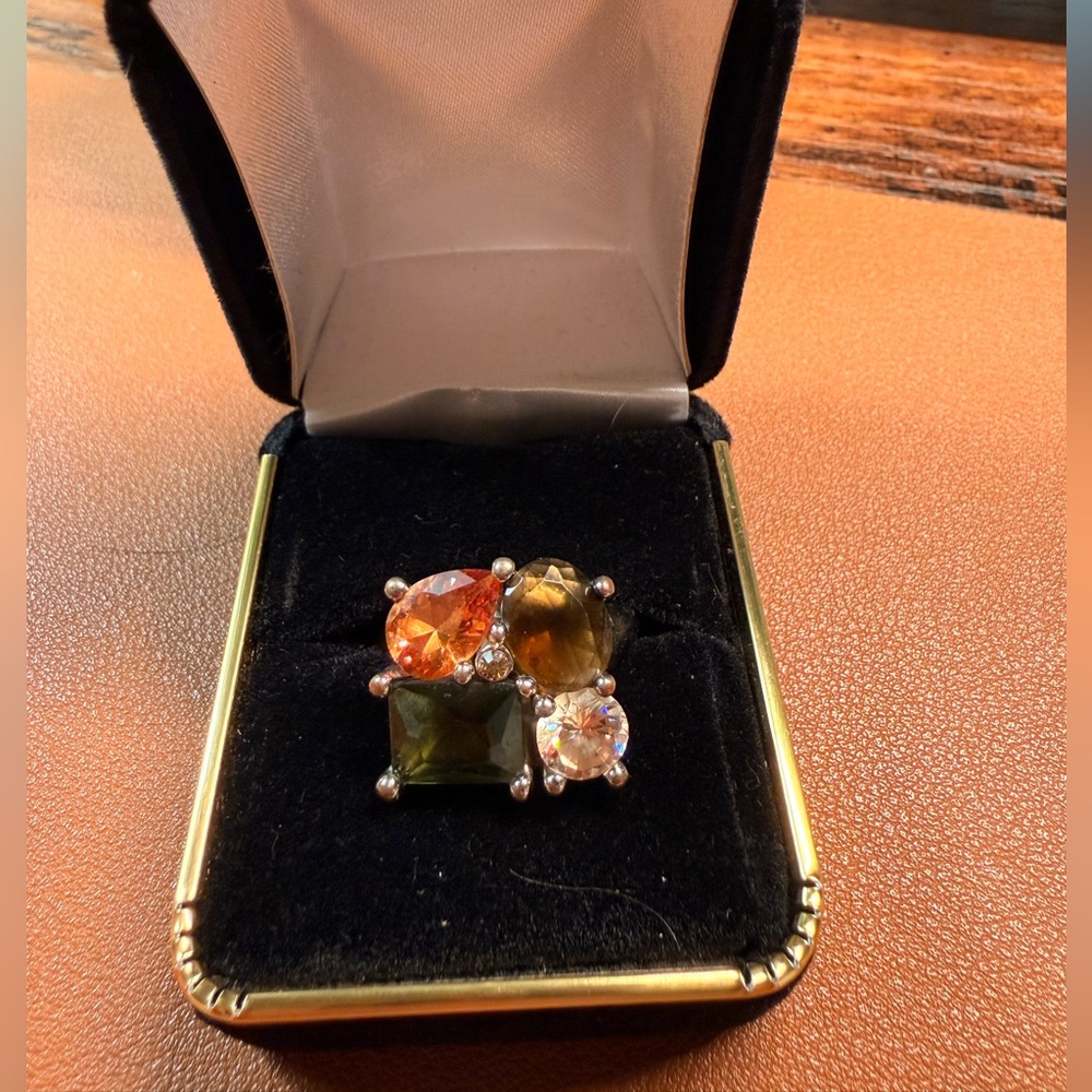 Avon Four Stone Fashion Ring